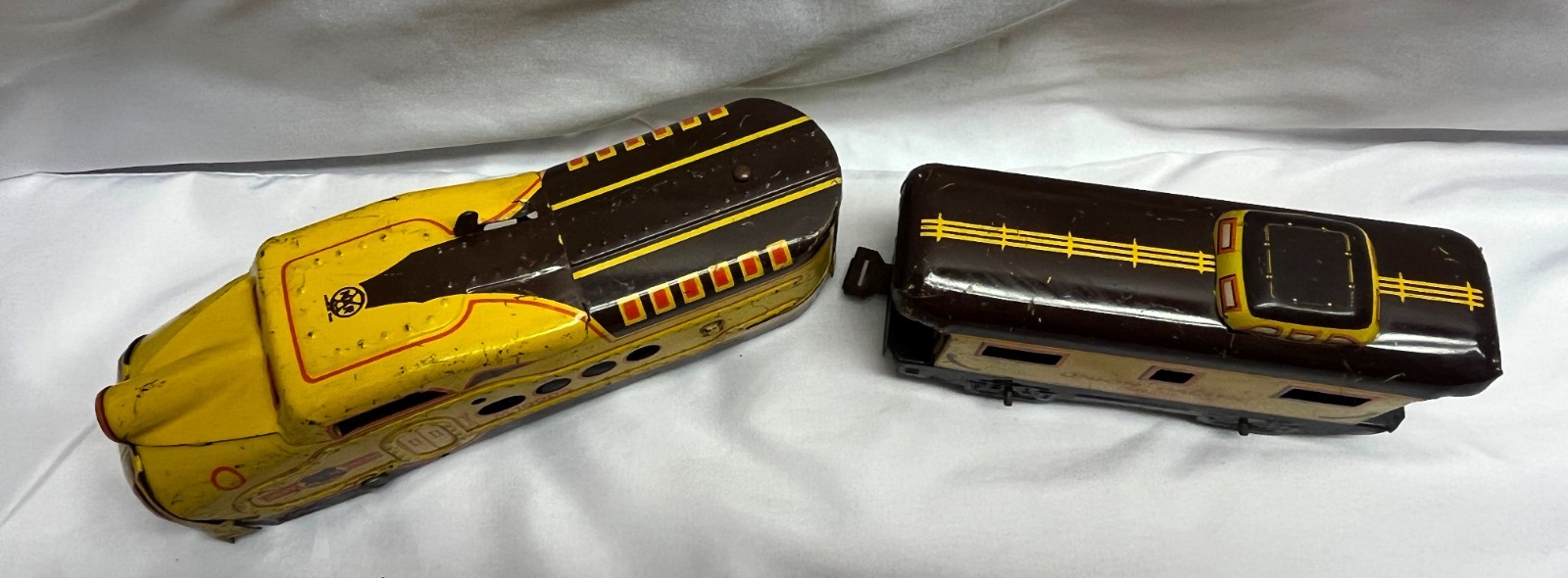 Vintage Marx Tin Litho M10005 Union Pacific Train/Caboose O Gauge Item Untested