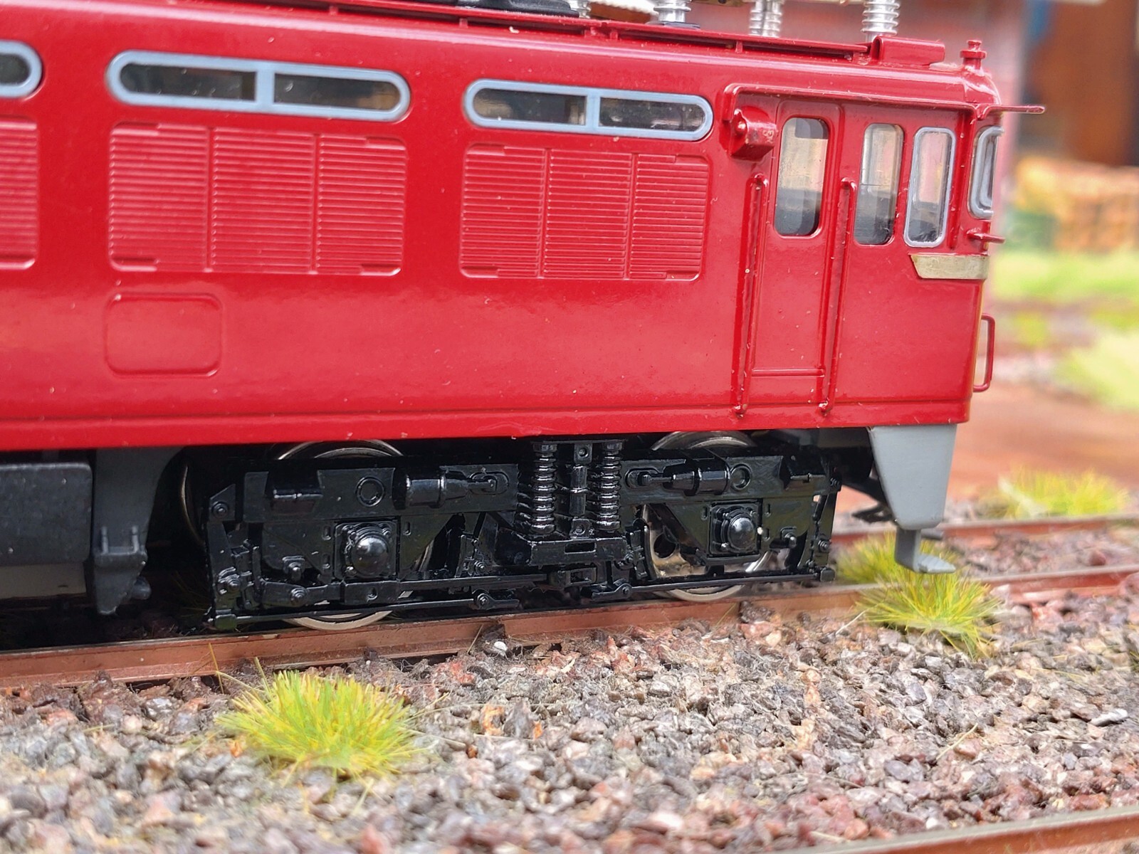 HO scale / JNR ED75 / KTM / Electric locomotive / from Japan