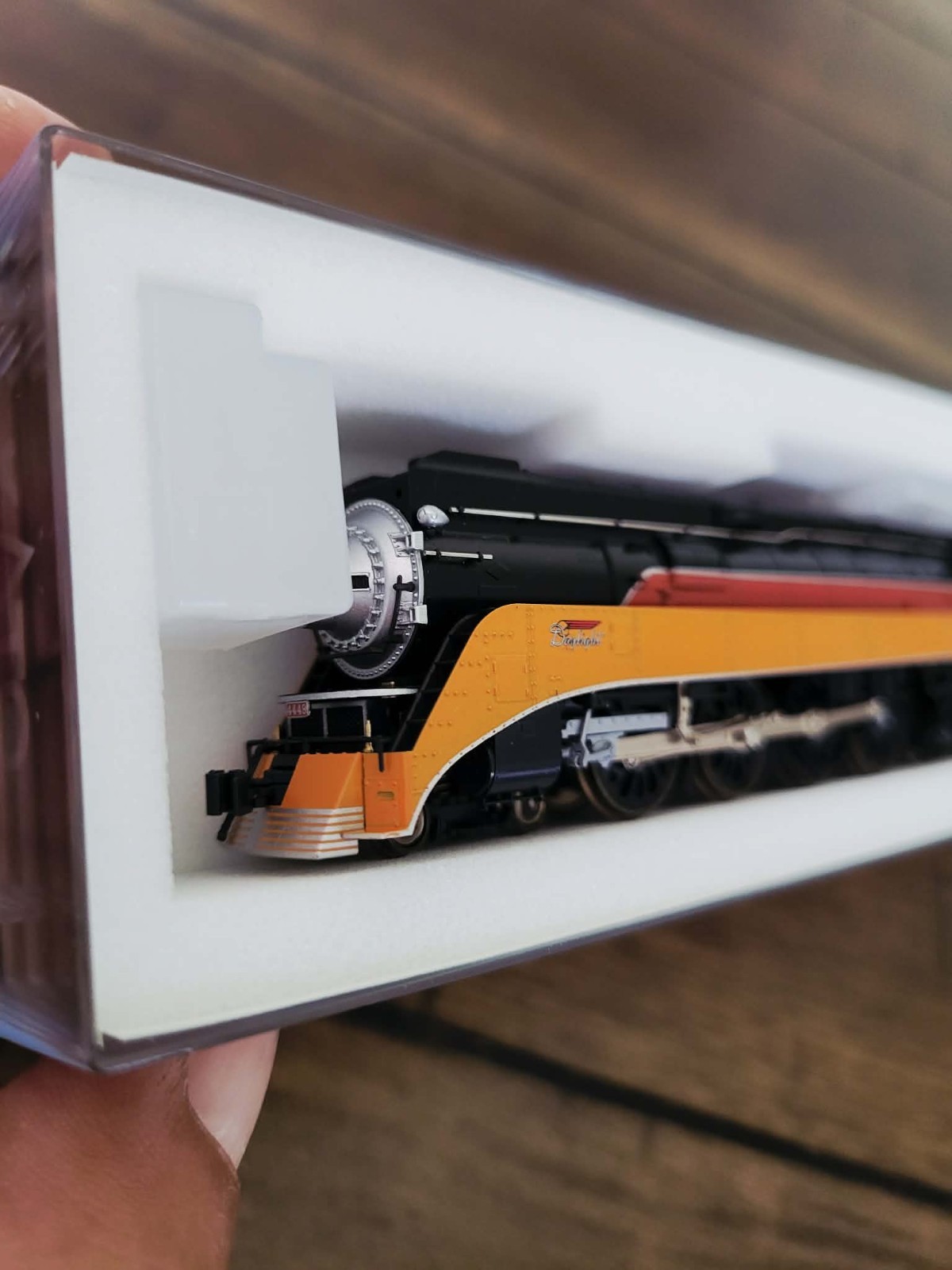 N-Scale KATO 126-0301 GS-4 Southern Pacific #4449 with Original Box