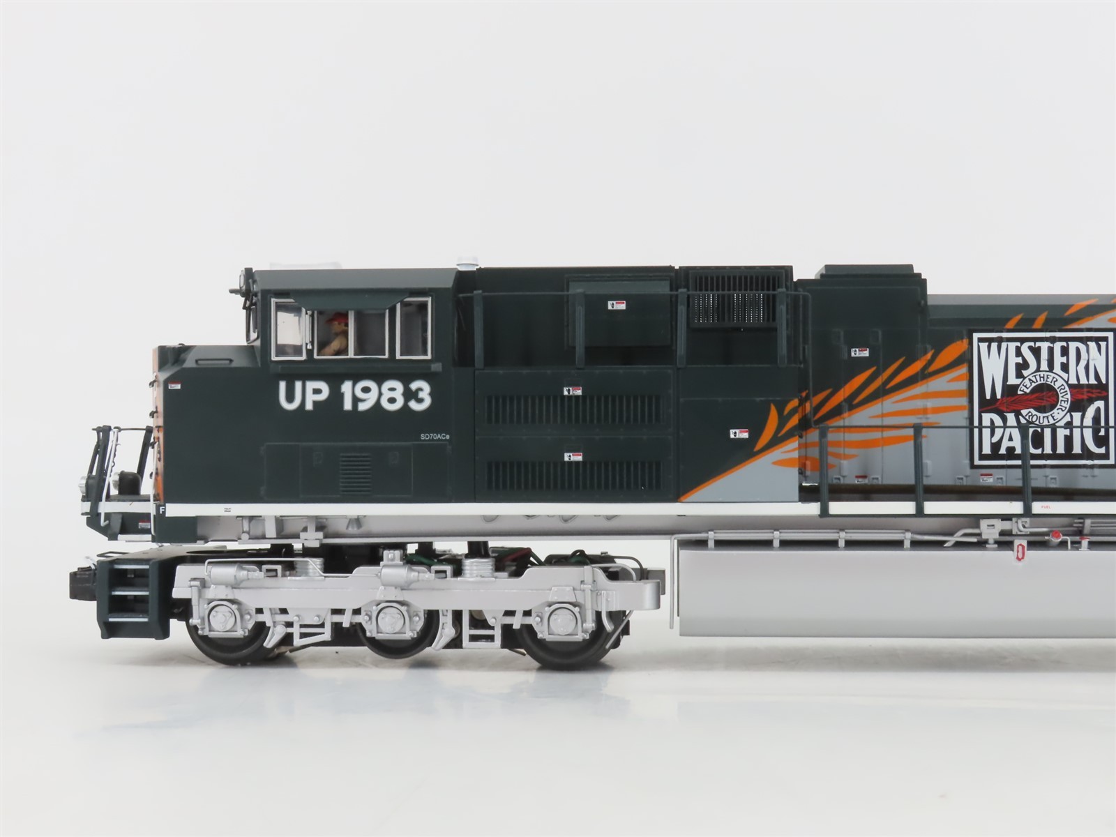 O Gauge 3-Rail MTH 20-2775-1 UP WP Heritage EMD SD70ACe Diesel #1983 w/ Sound