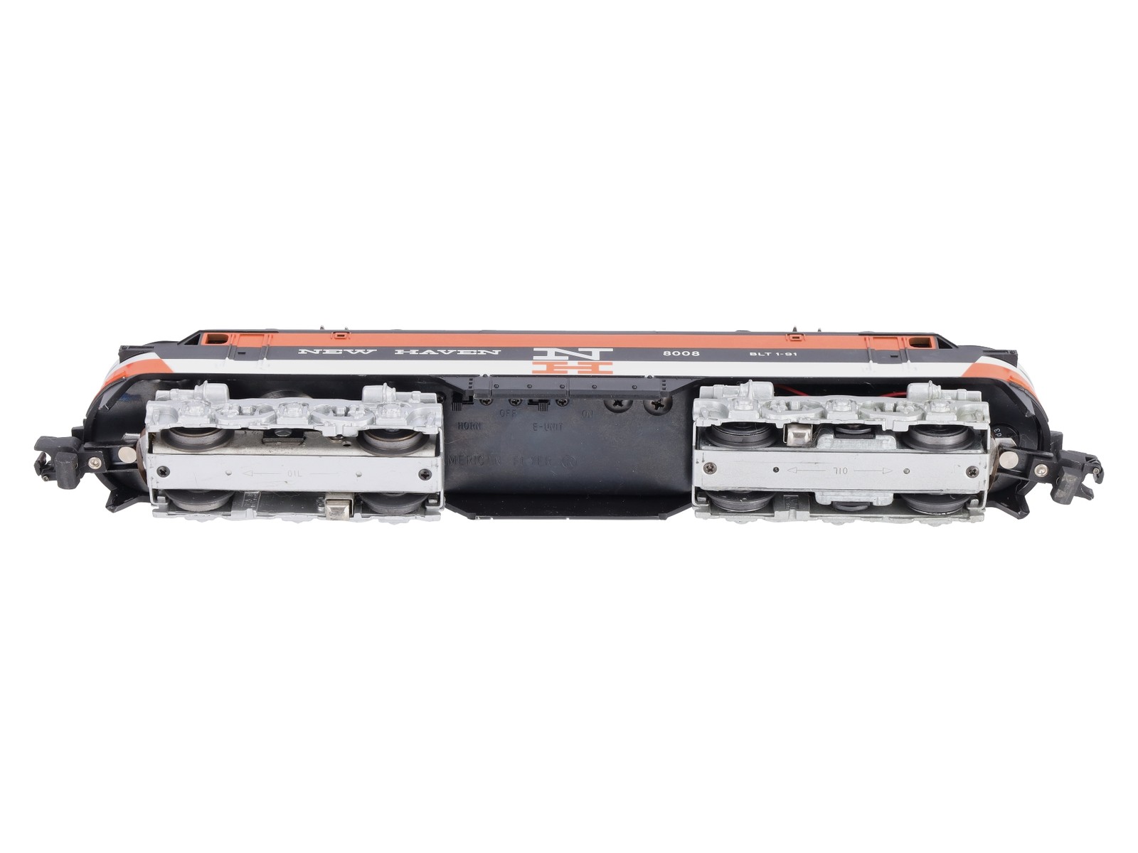 American Flyer 6-48008 S Scale New Haven EP-5 Powered Electric Locomotive #8008