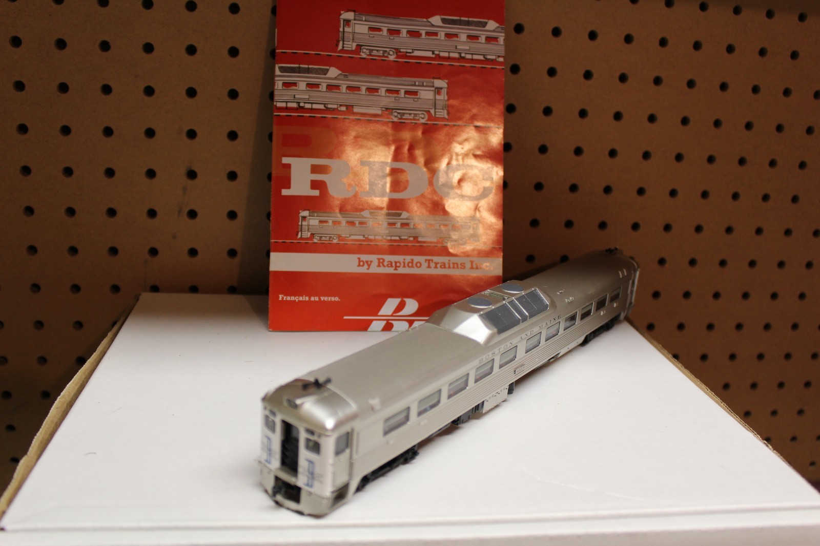 RAPIDO HO RDC BOSTON AND MAINE #6153 DCC