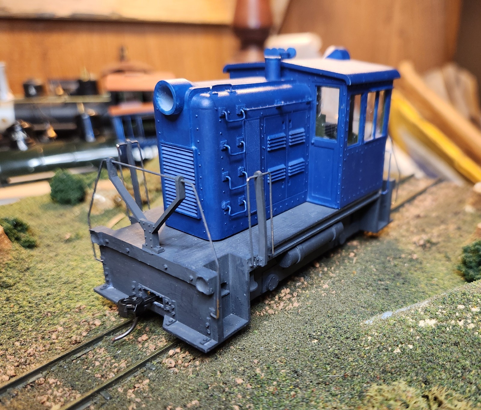 On30 Freelance “Porter” Switcher Kit 3D Printed With Cab Interior Details