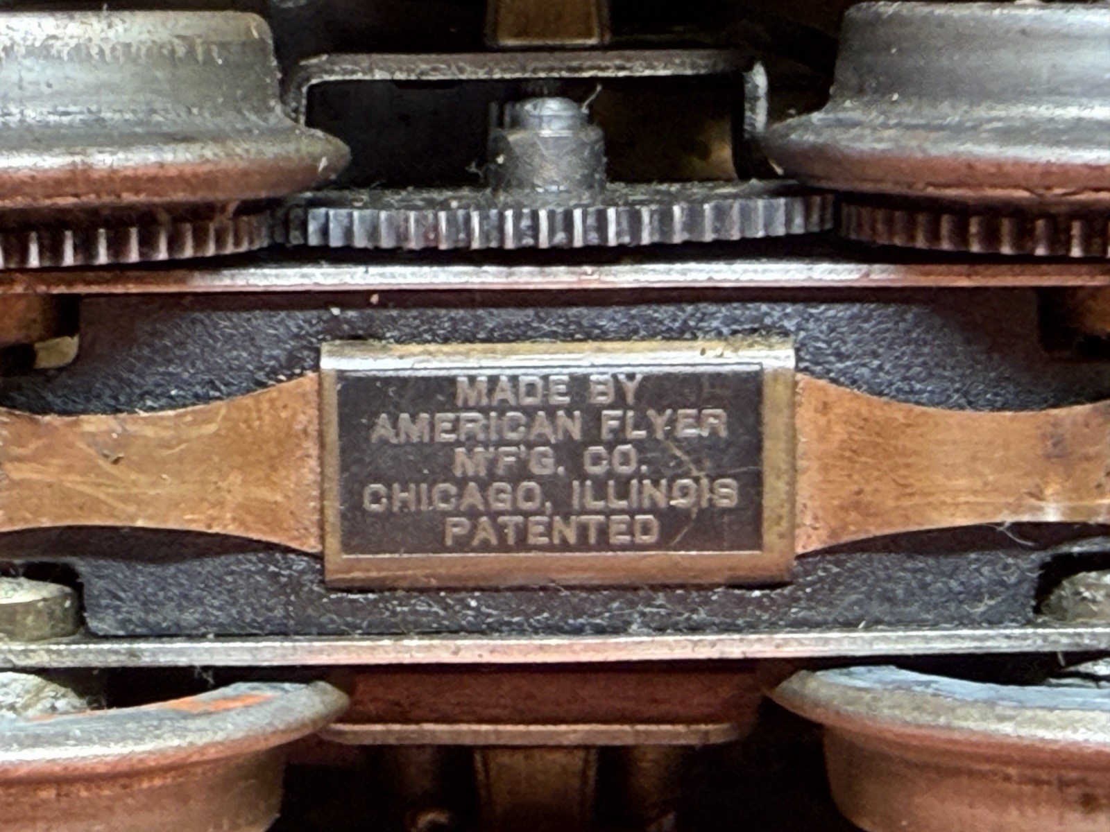 American Flyer 3109 Prewar O Gauge Center Cab Electric Loco Untested