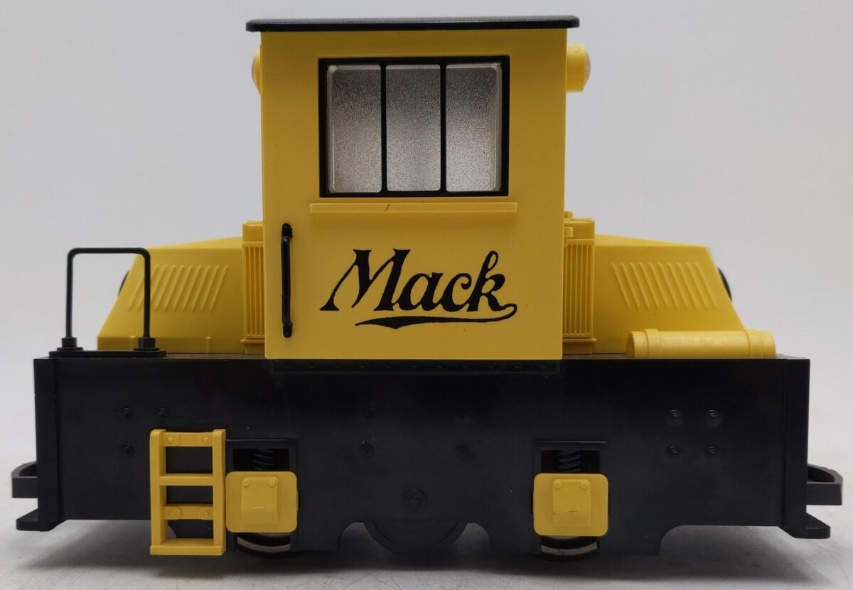 Hartland 09701 G Scale Yellow Mighty Mack Diesel Switcher