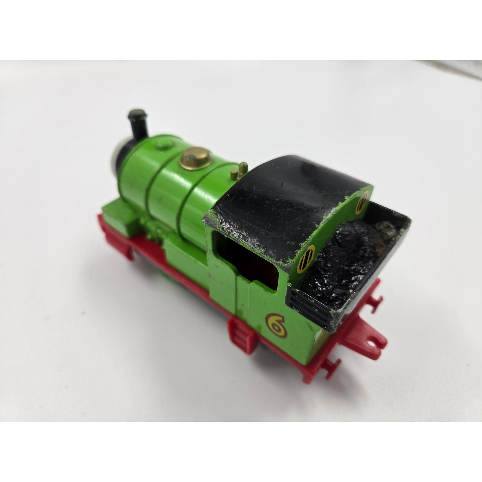 Thomas the Tank Engine Percy Train Toy Diecast Metal 1997 ERTL Clean
