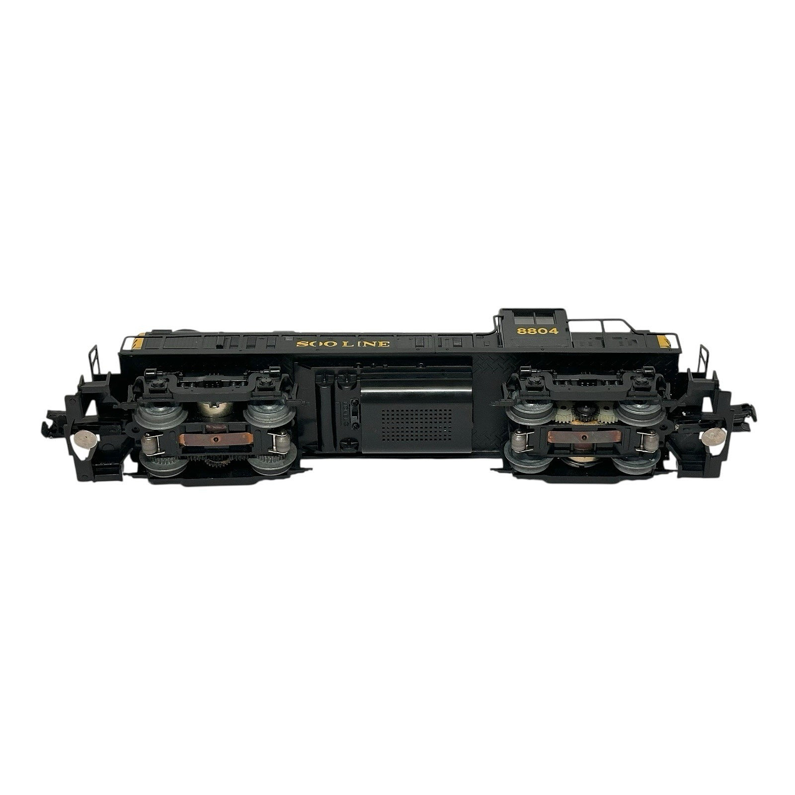 LIONEL O GAUGE 8804 SOO LINE RS-3 DIESEL LOCOMOTIVE