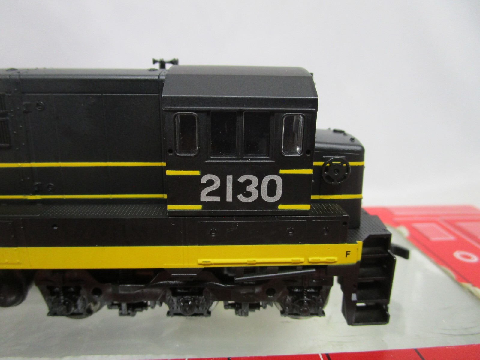 Atlas HO Scale SCL Seaboard Coast Line GE U36C Diesel Locomotive #2130 DCC Ready
