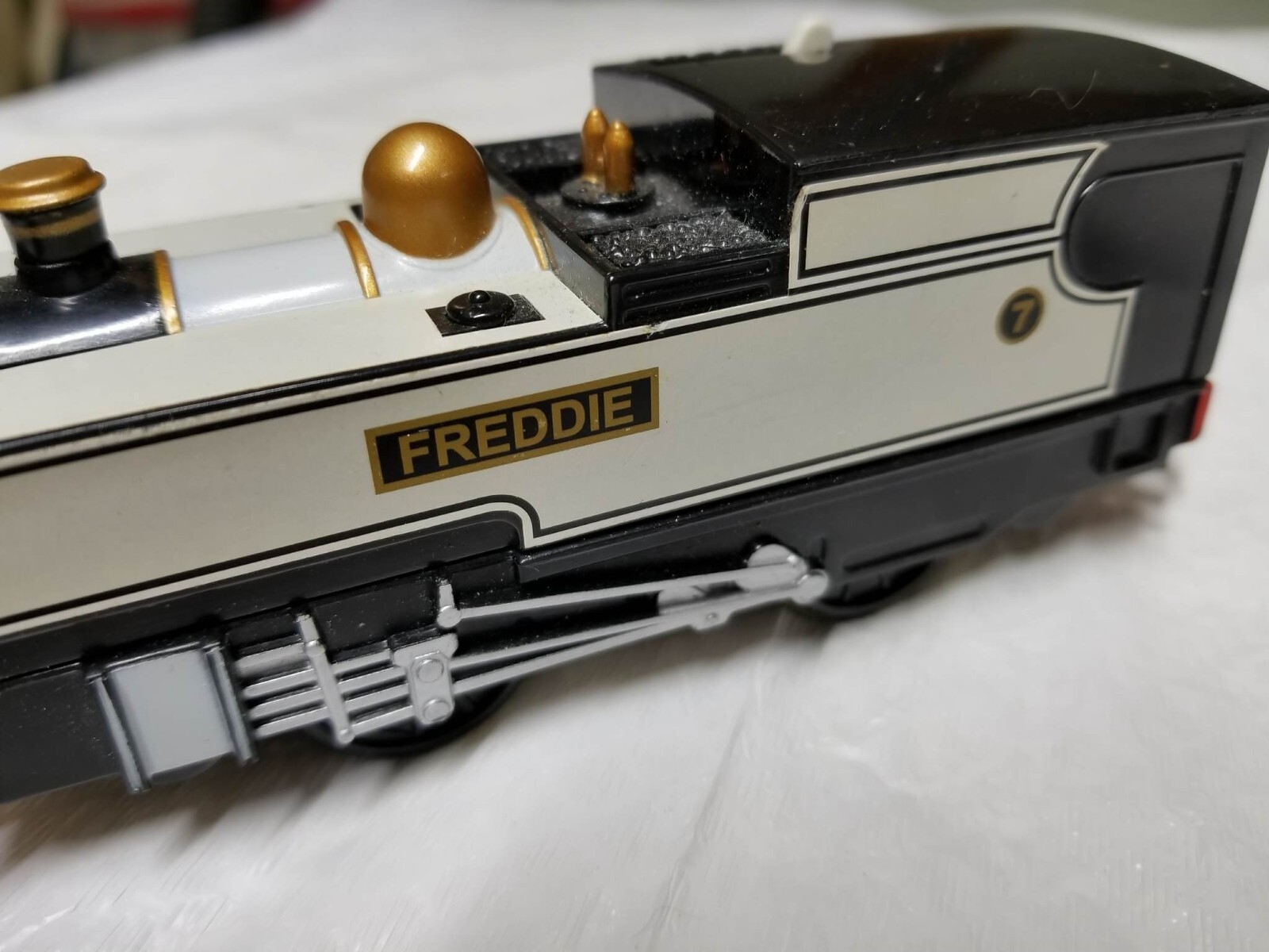 Thomas The Train & Friends Battery Operated Motorized Trackmaster FREDDIE Train