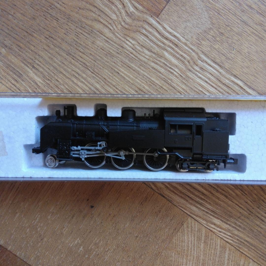 KATO N Gauge C11 Steam Locomotive Model 202 Used in Japan