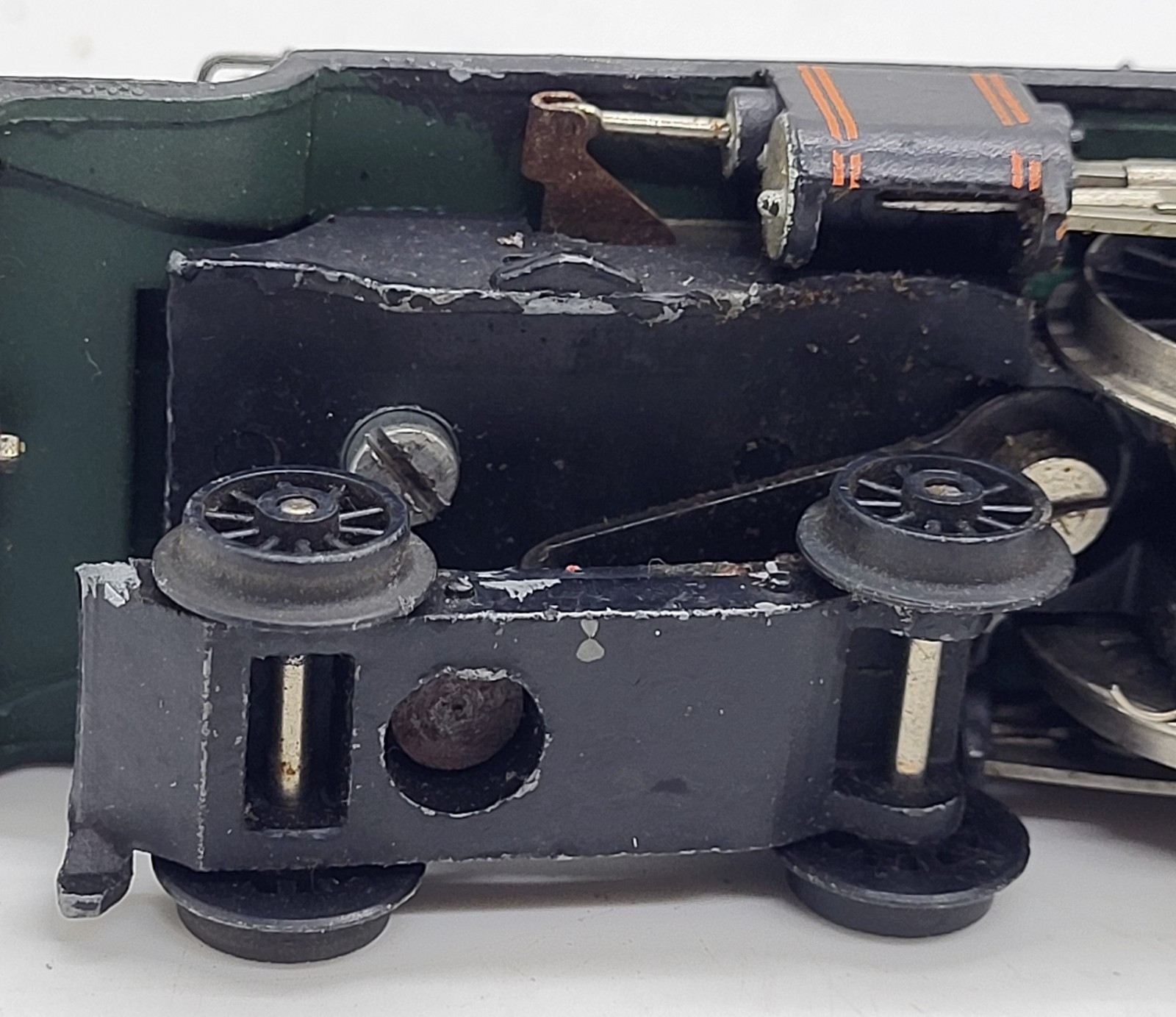 G+R Wrenn Diecast Steam Locomotive + Tender HO Gauge, British Railways 9402, EX