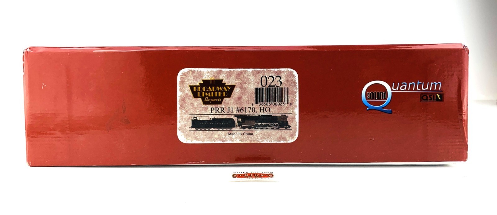 PR647 BROADWAY LIMITED H0 023 – STEAM LOCOMOTIVE PRR J1 2-10-4 # 6170 – NEW!