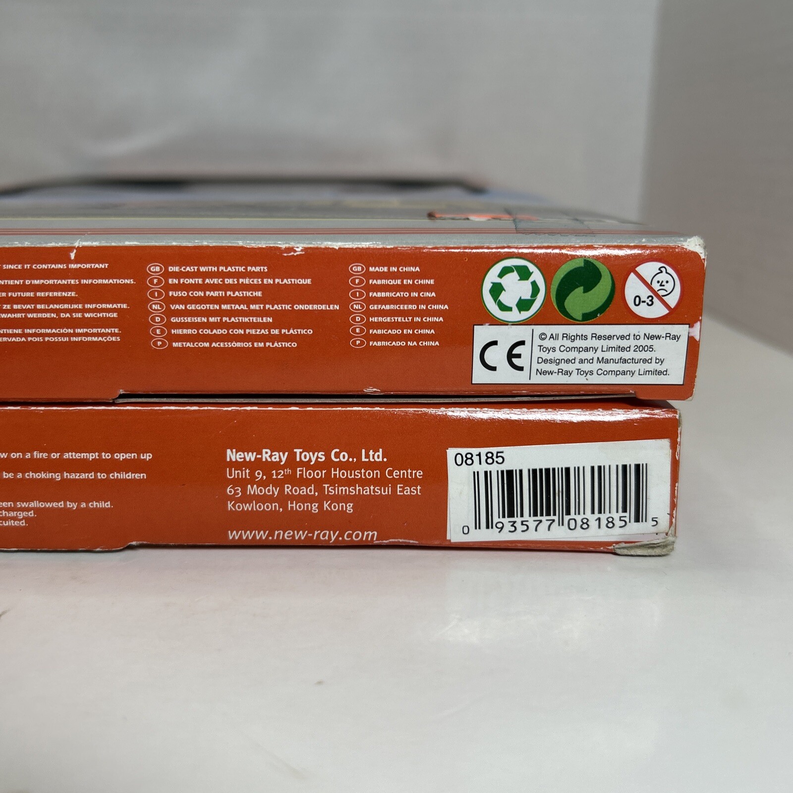 New-Ray RailRoad N Scale Santa Fe C44-9W Diecast Battery Operated Train Set