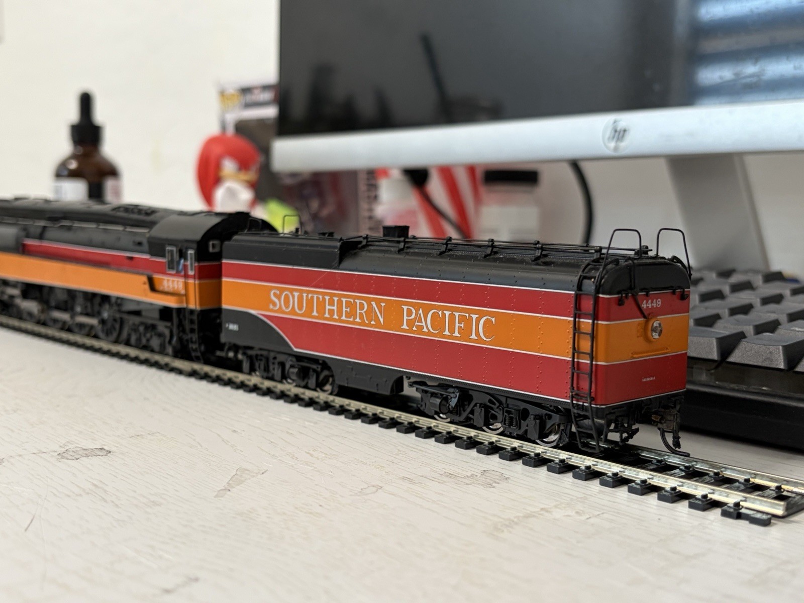 Broadway Limited GS4 Southern Pacific #4449 Paragon 2 DCC/Sound Upgraded