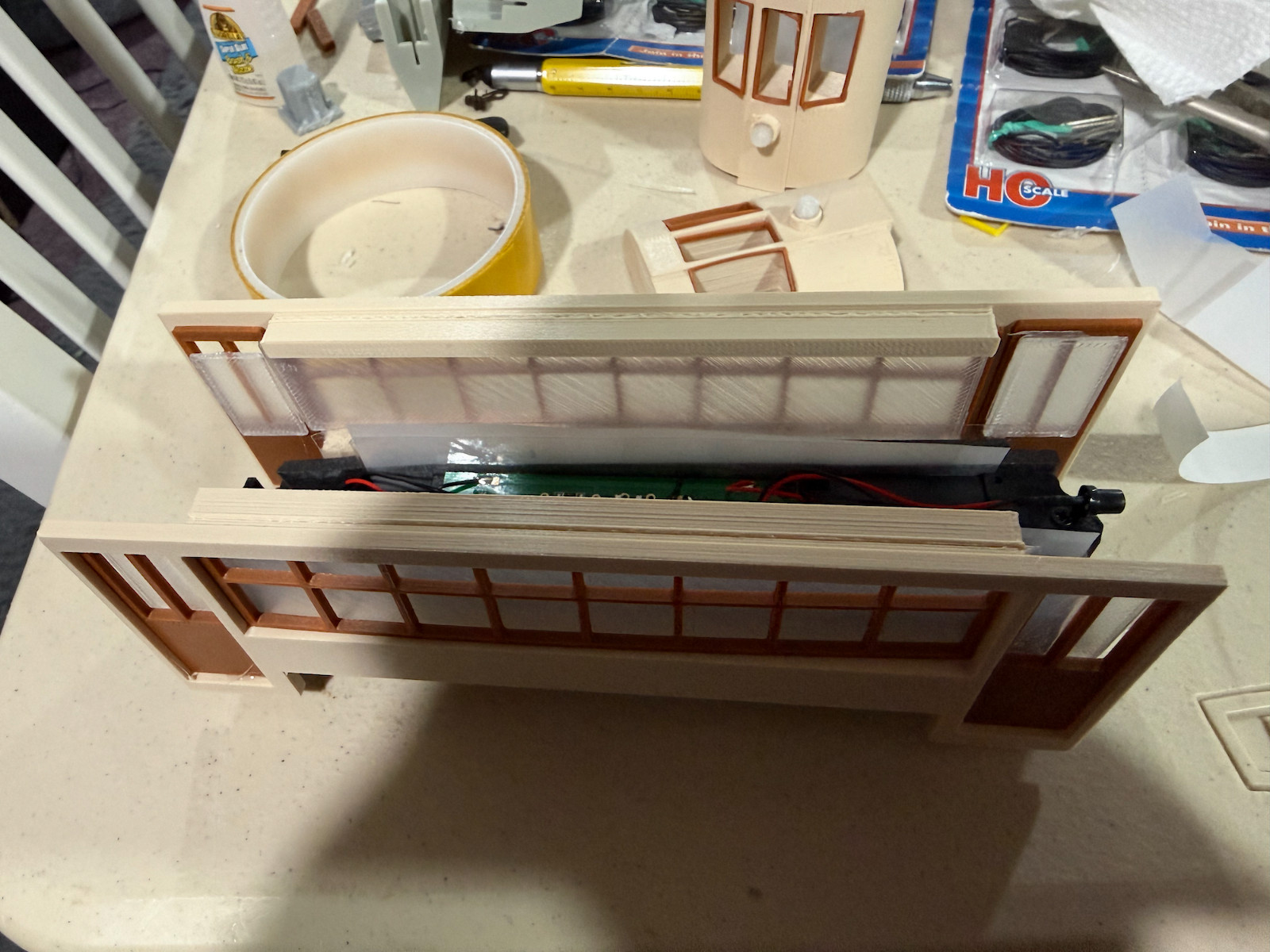 On30 Trolley Conversion Kit – Change an HO locomotive into an O Scale Trolley
