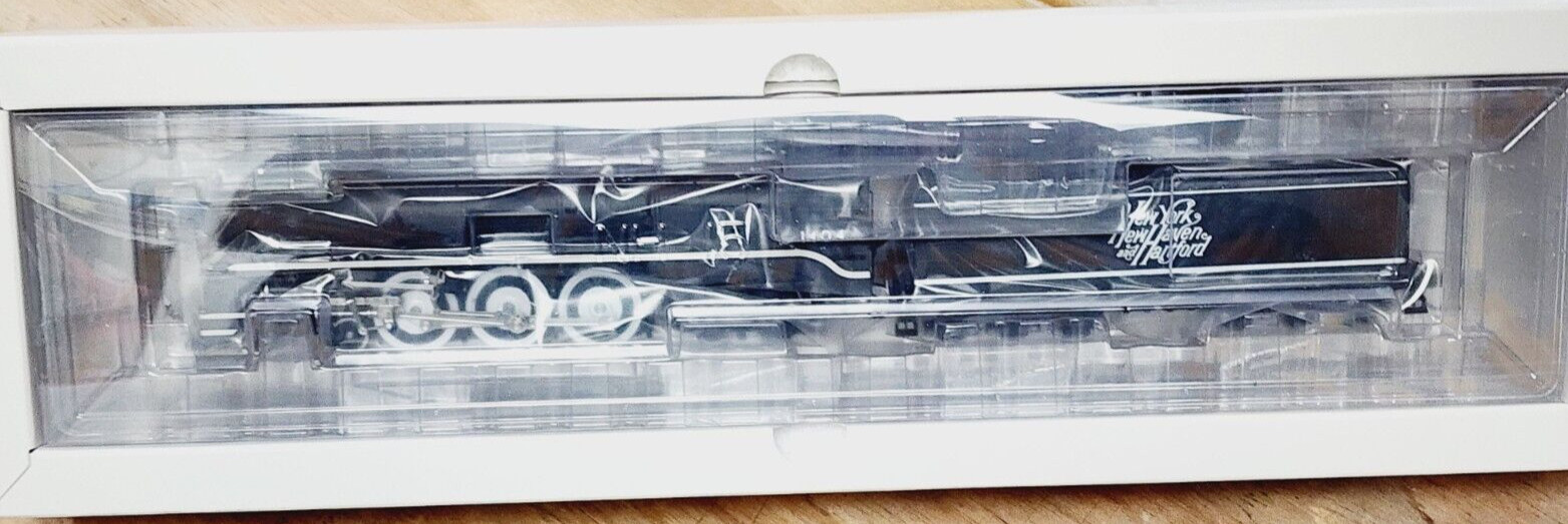 Broadway Limited 7875 New Haven RR Steam Loco I-5 # 1404 Paragon4 Sound/DC/DCC