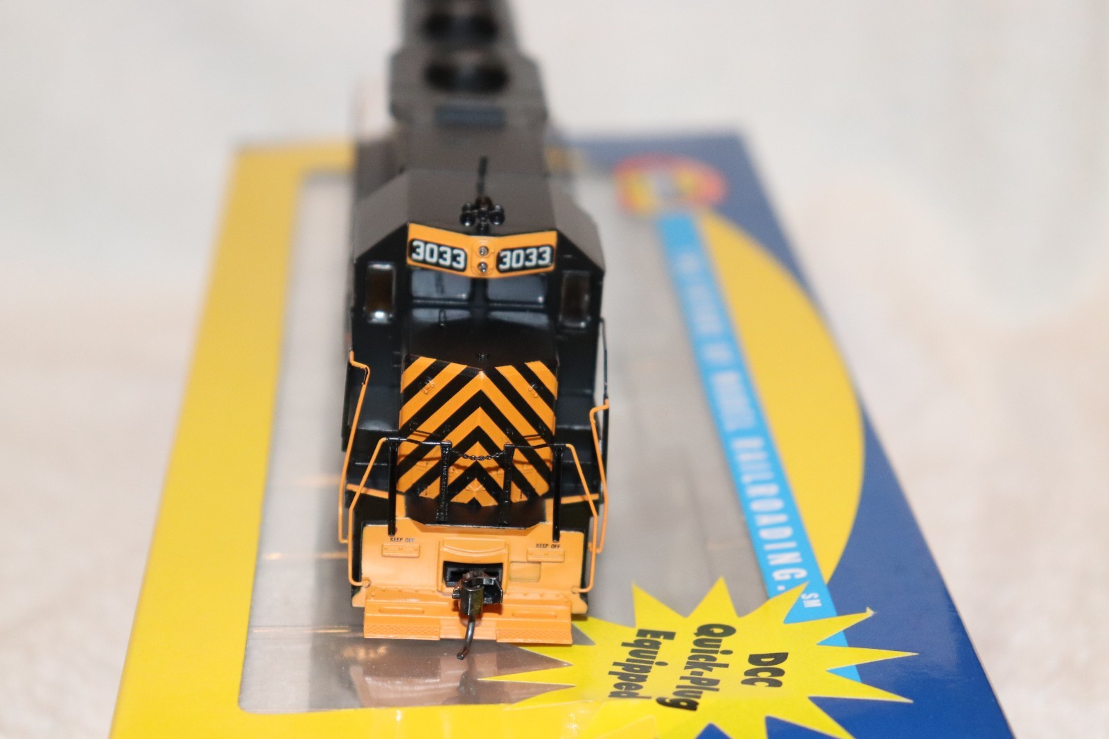 HO Athearn 96045 Rio Grande D&RGW GP35 #3033 installed Digitrax DCC No Sound NIB