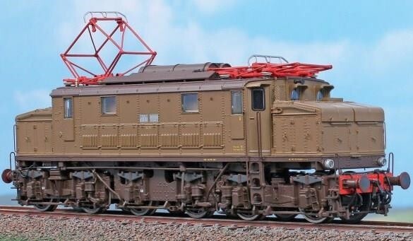 ACME 69581 E626 362 Cast./Isa., Metal Doors, IV Series DCC SOUND