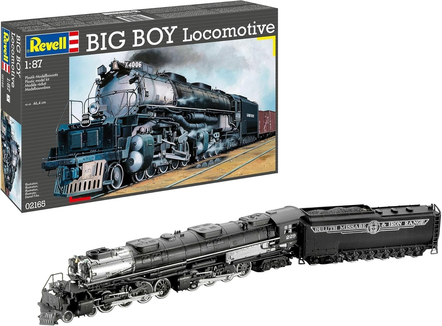 Big Boy Locomotive