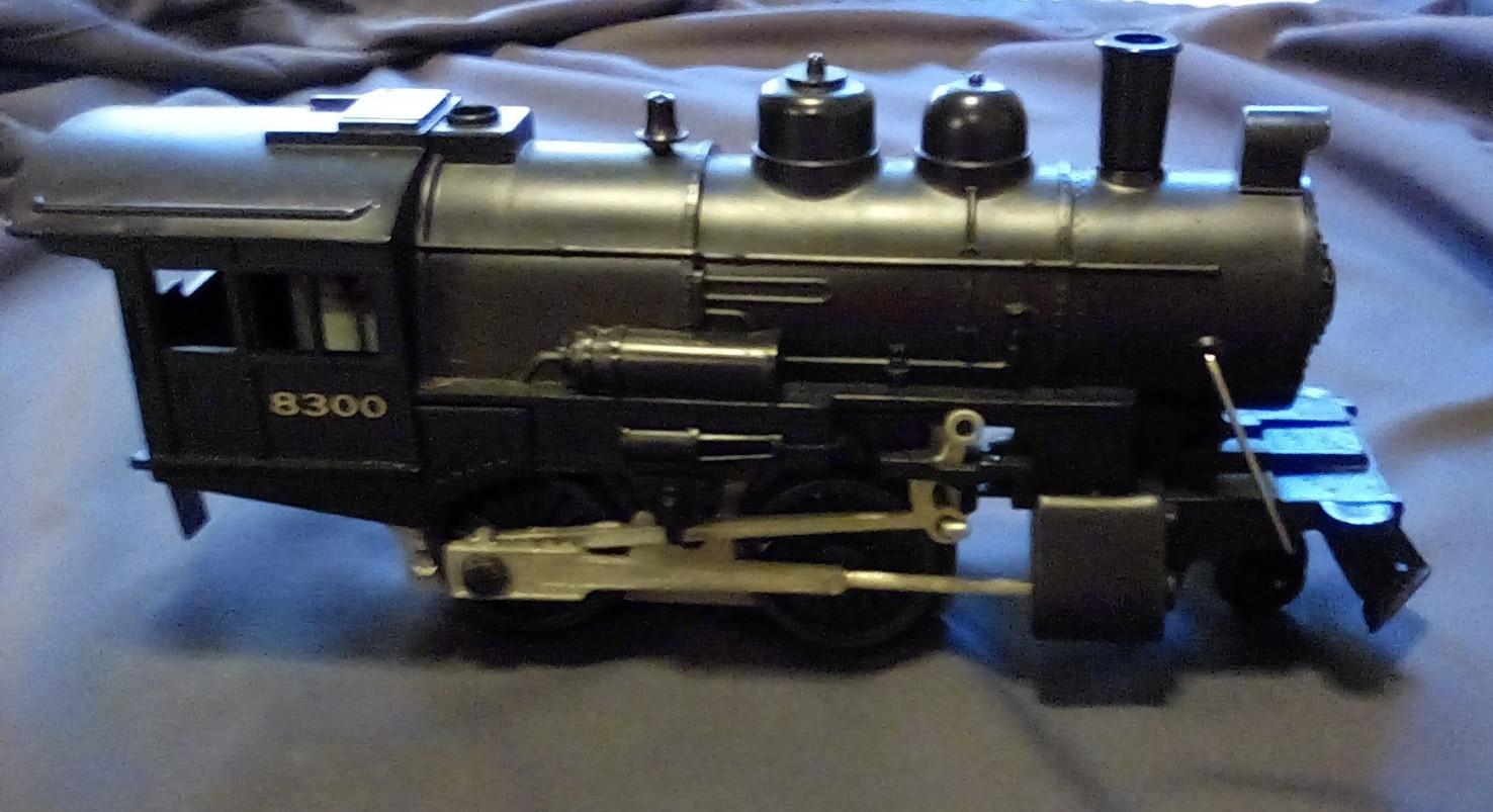 Lionel O Scale 2-4-0 Santa Fe ATSF Steam Engine & Cars Lot FREE SHIPPING!