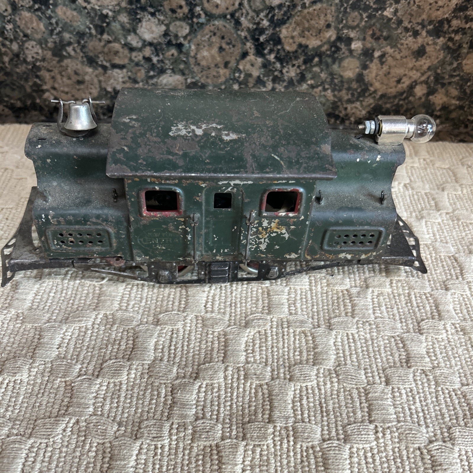 Lionel Early Prewar Tinplate 156 Electric Locomotive Vintage