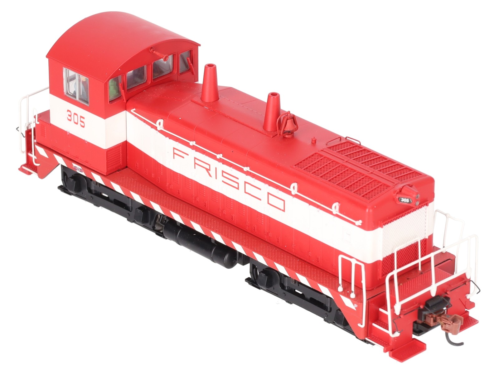 S-Helper Service 1249 Frisco SW-9 Diesel Switcher #305 EX/Box