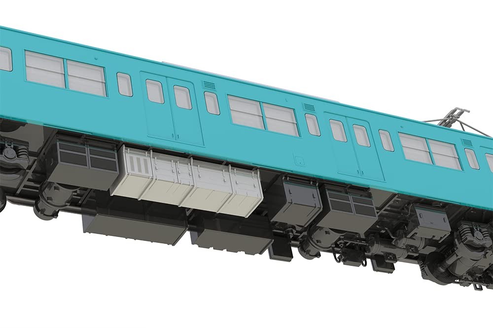 Plum 1/80 JR East Japan 201 Series DC Electric Train Keiyo Line Moha 201 Moha 20