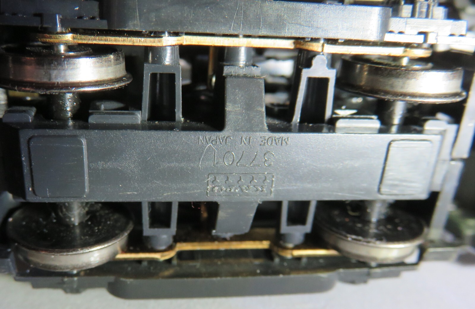 Atlas/Kato HO Reading Alco C424, DC/DCC, Directional LED Lights, Kadee Couplers