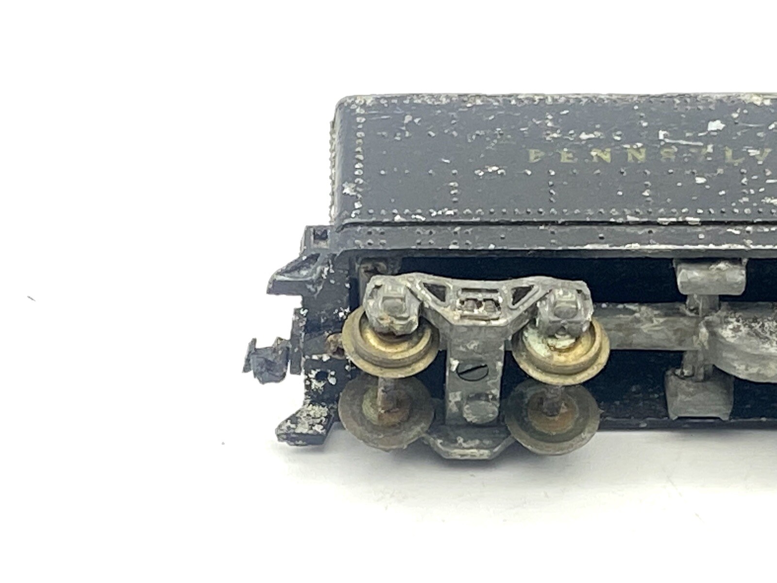 Vintage Penn Line Die-cast Metal Pennsylvania Tender HO Scale