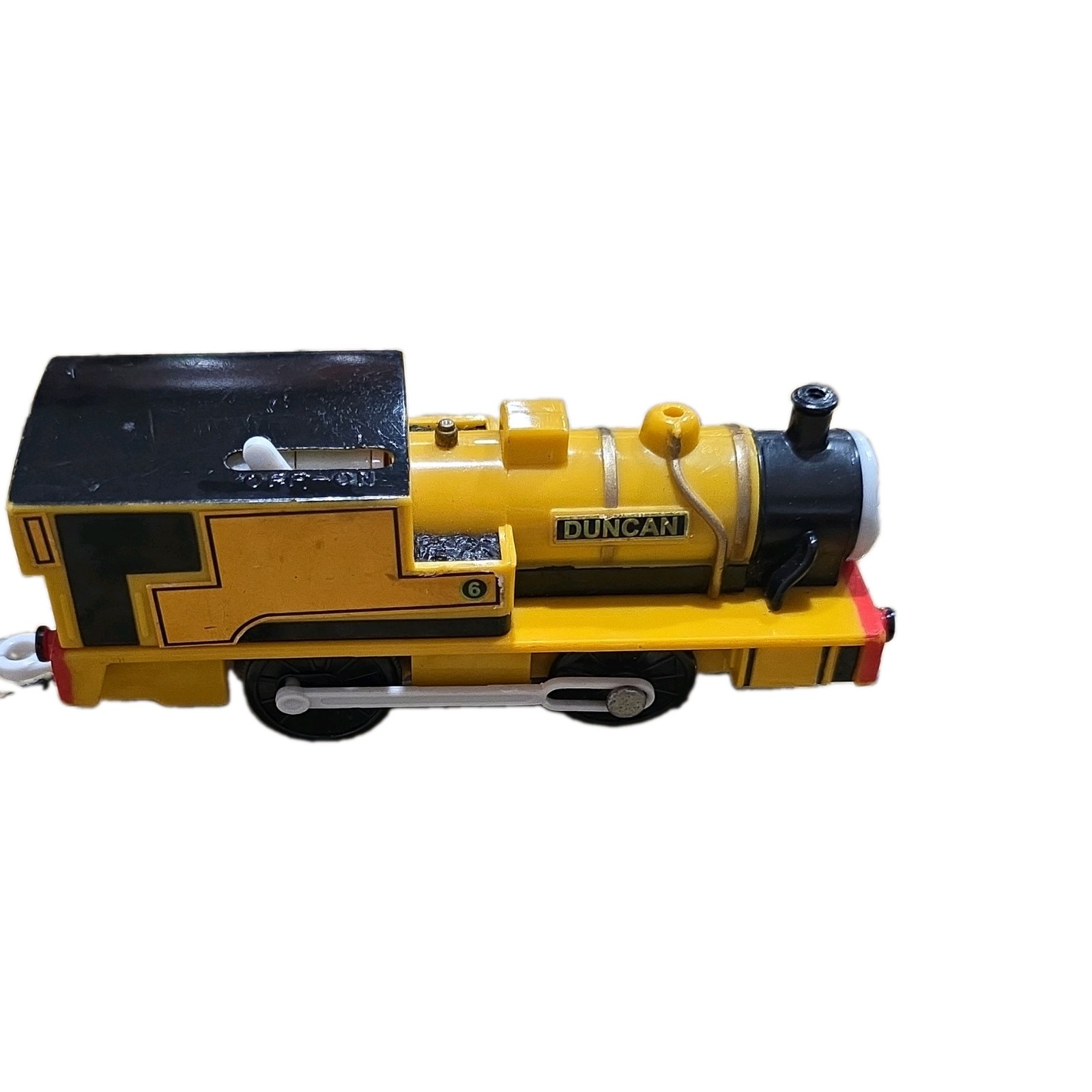 Thomas & Friends Duncan Yellow