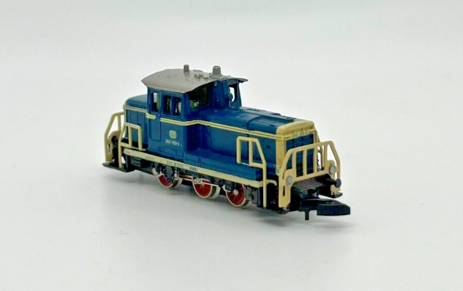 Z Scale Marklin 8804 DB 260 Locomotive Original Box