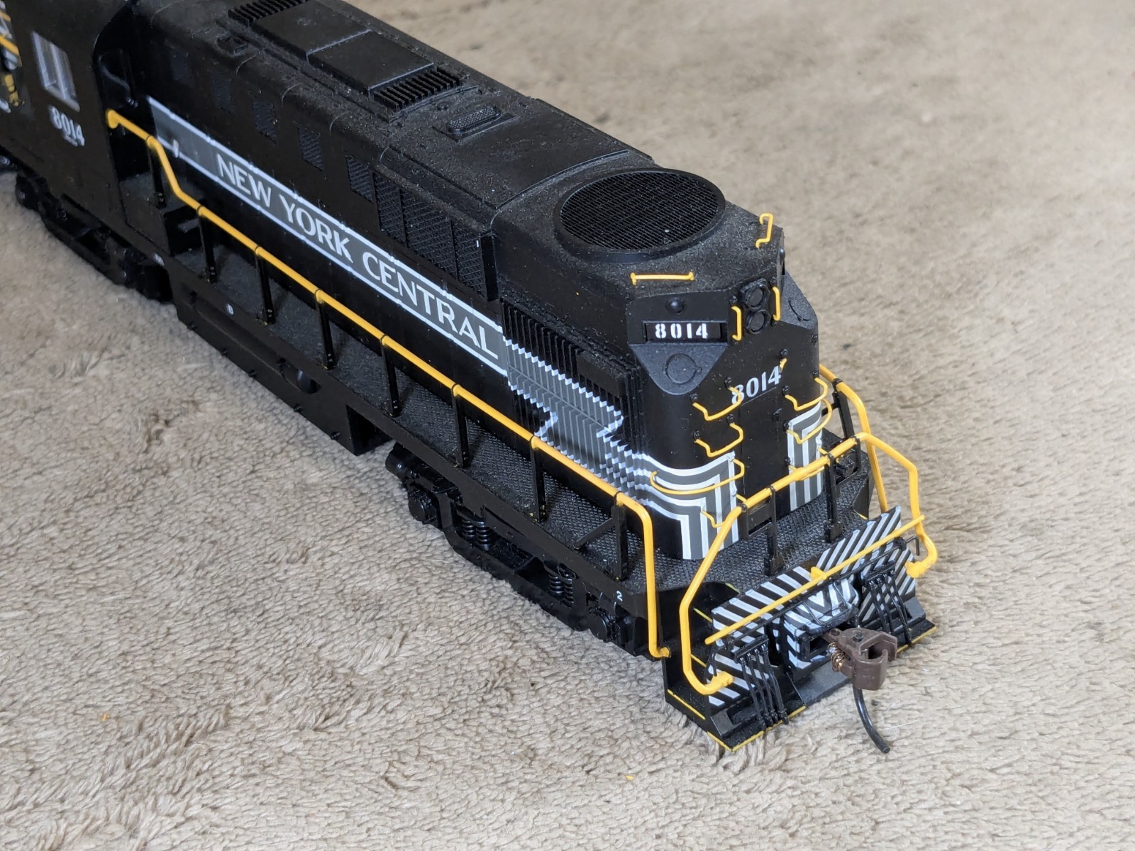 Atlas 8778 HO Scale ALCO RS-11 New York Central NYC 8014 Diesel Locomotive