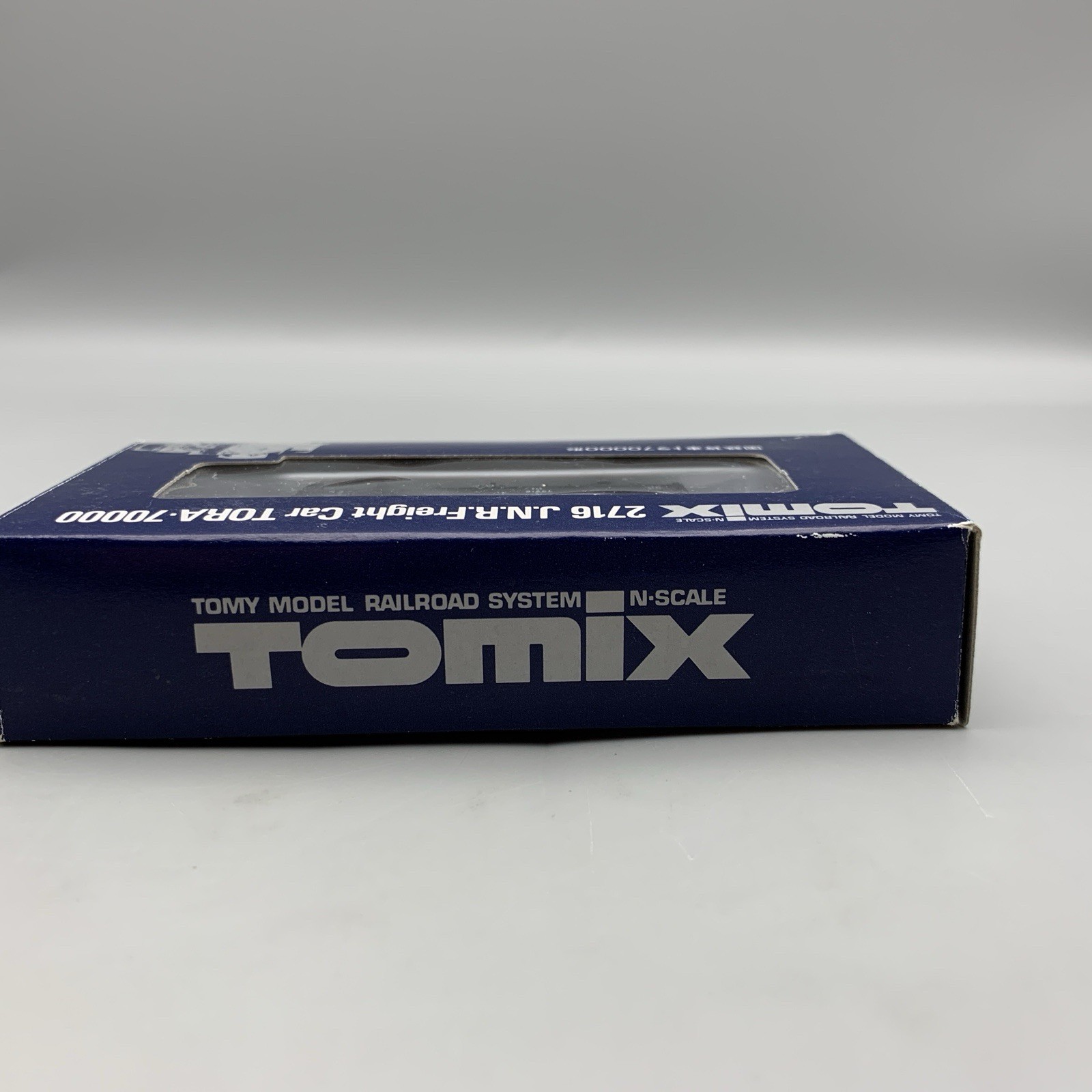 Vintage Tomix 2716 J.N.R. Freight Car TORA 70000 Japan Unused RARE