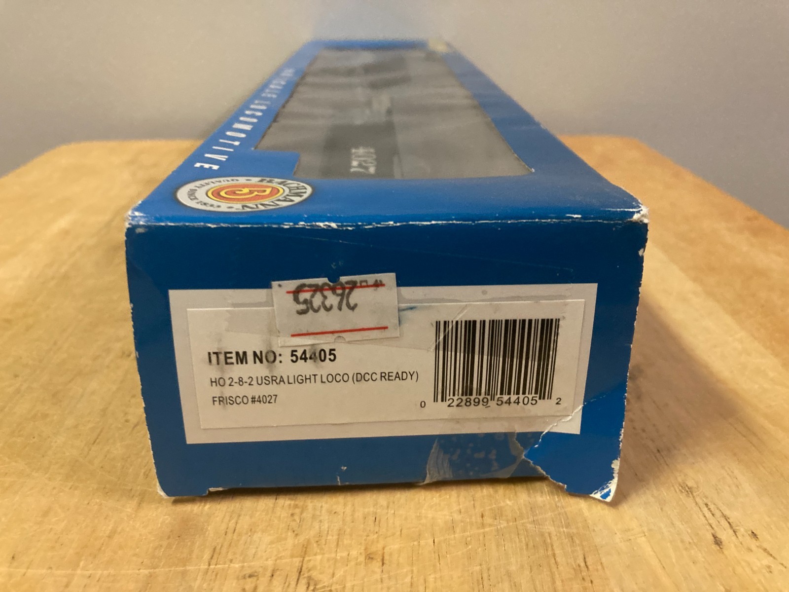 BACHMANN 54405 FRISCO #4027 HO SCALE 2-8-2 DCC TRAIN LOCOMOTIVE -NEW IN BOX