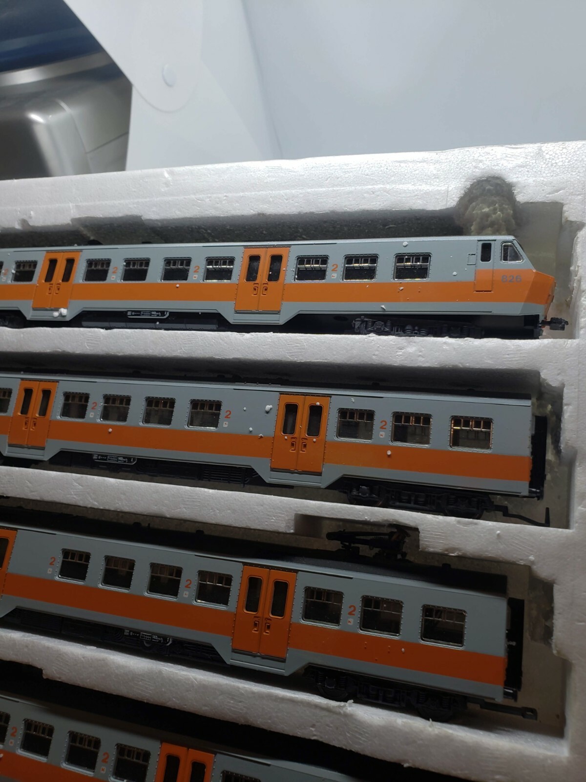 Lima Models Tokaido – Golden Series – 109701 set belgian commuter set 1/87 HO H0