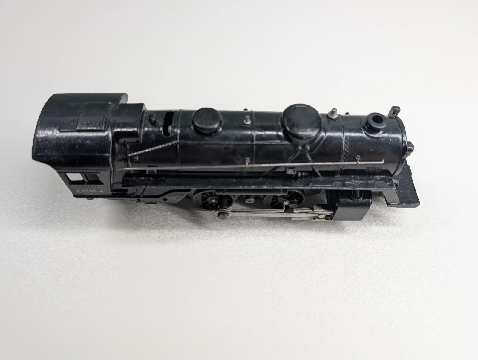 Lionel O 2-4-0 Steam Locomotive #1684 Tested! READ