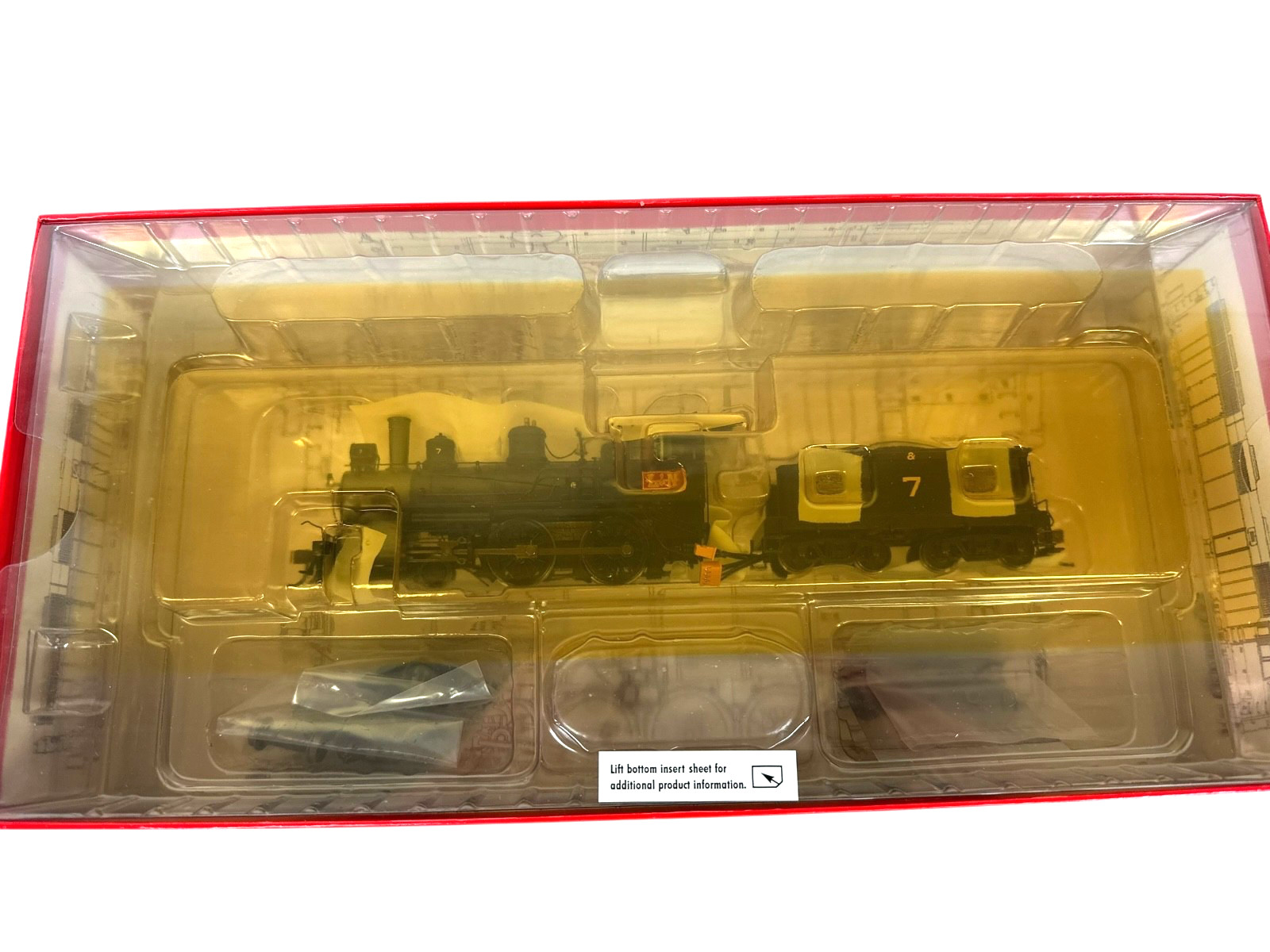 Spectrum 80102 HO Scale Baldwin Modern Loco 4-4-0 DCC Steam Loco