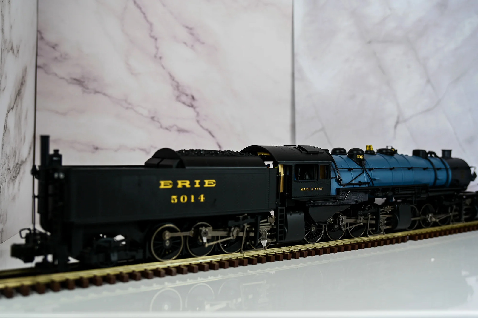 Lionel Erie Triplex Steam Locomotive #5014 | Vision Line | O Scale