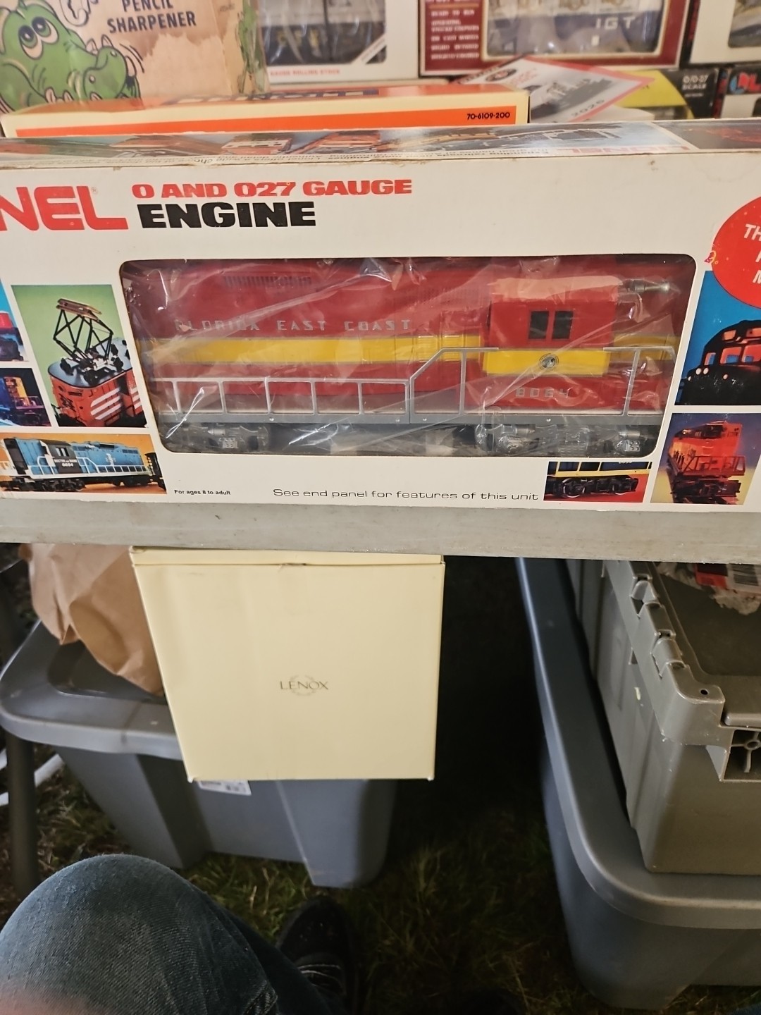 Lionel Florida East Coast Gp9power Diesel