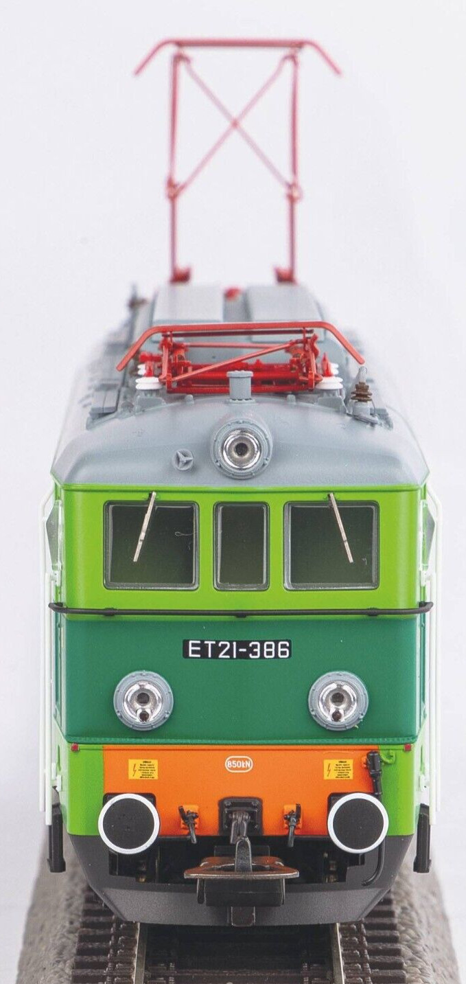 Piko 51606 Elektrolok Pkp Et 21-386 Epoch 4/5 Dss PluX22 + LED New In Sealed