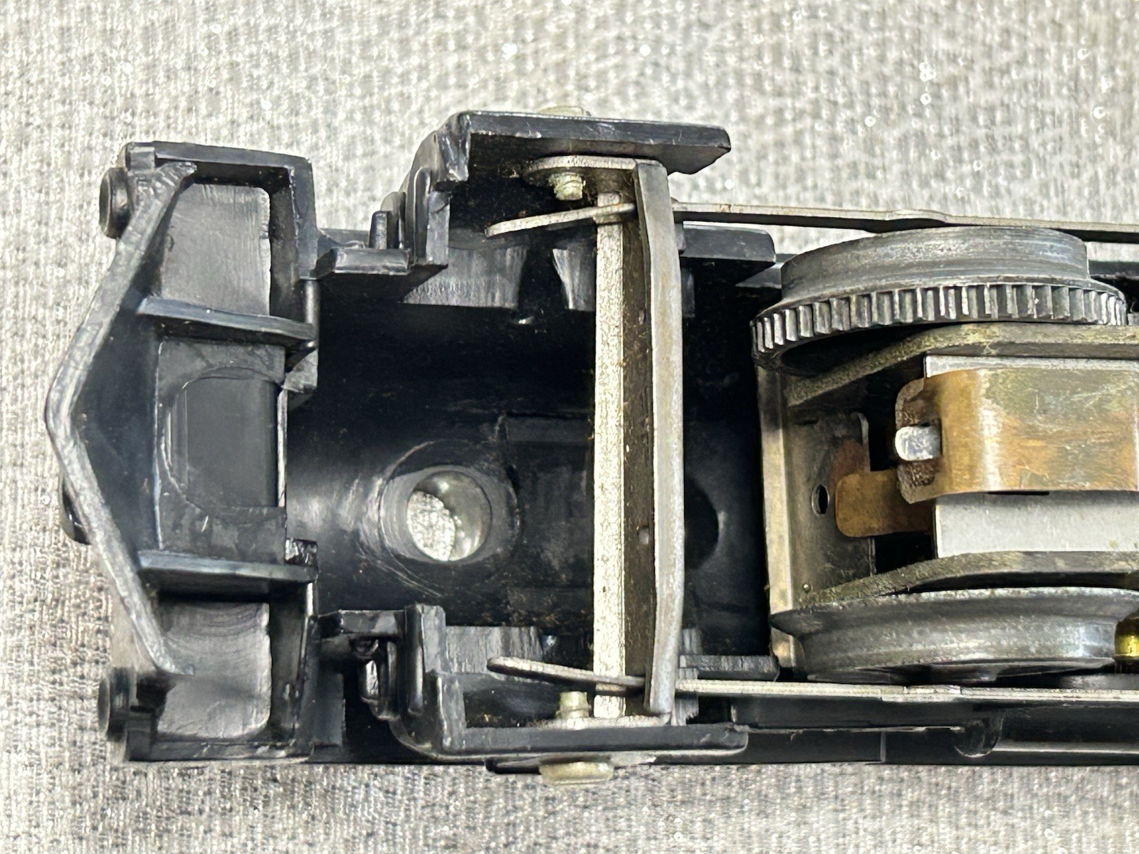 Marx O Gauge 1:48 Plastic Body 0-4-0 Steam Locomotive Train Engine