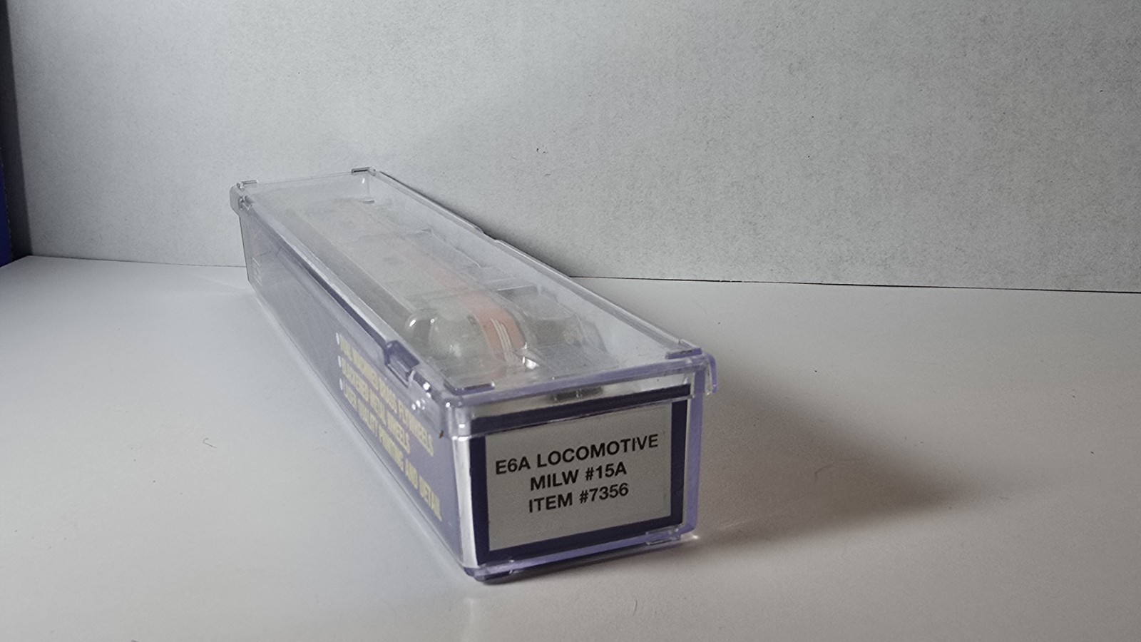 Life Like N Scale Milwaukee Road CMStP&P MILW EMD E6 E6A A Unit #15A Locomotive