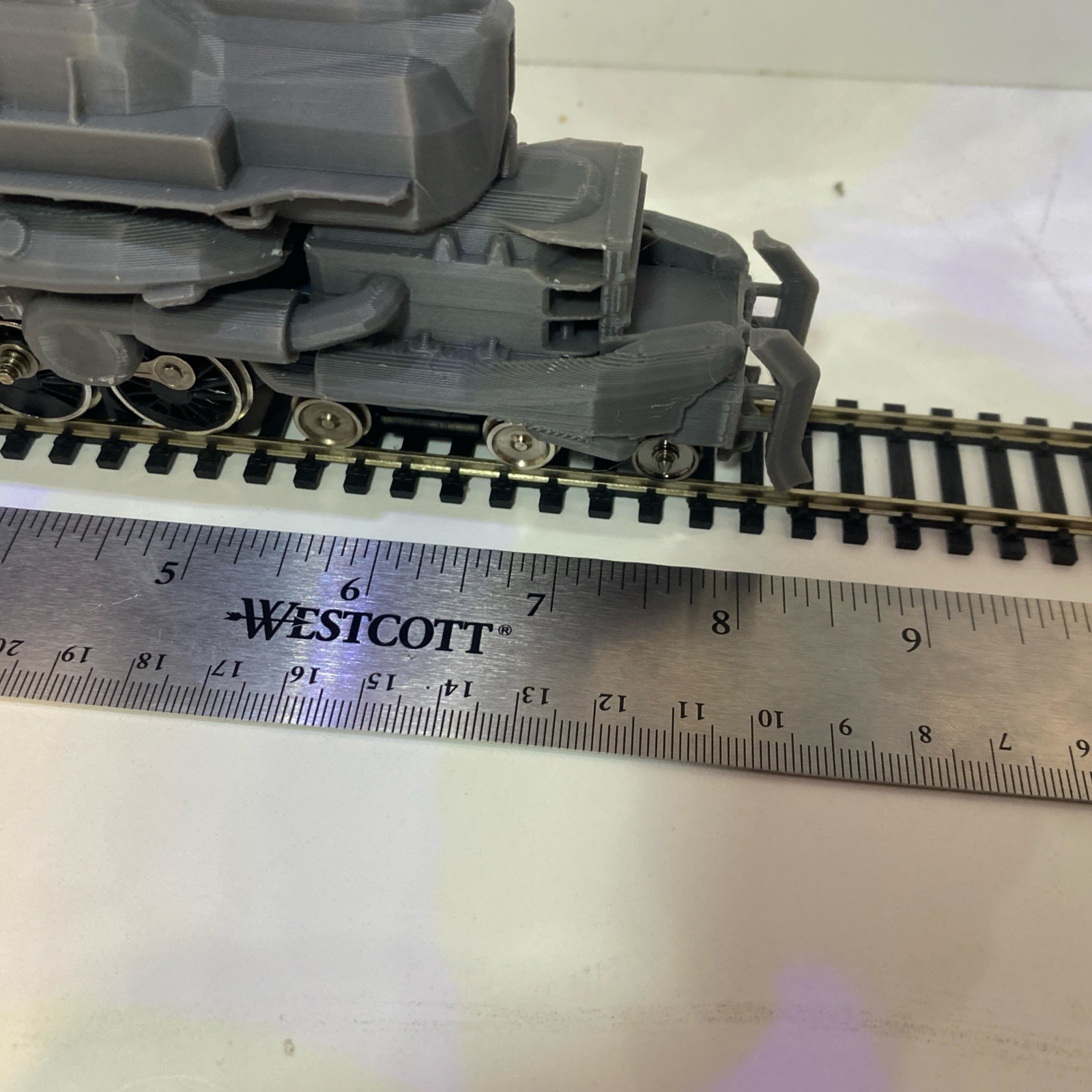 Ho Fallout 76 SHELL ONLY Fits Bachmann Class J 611 (chassis not included )