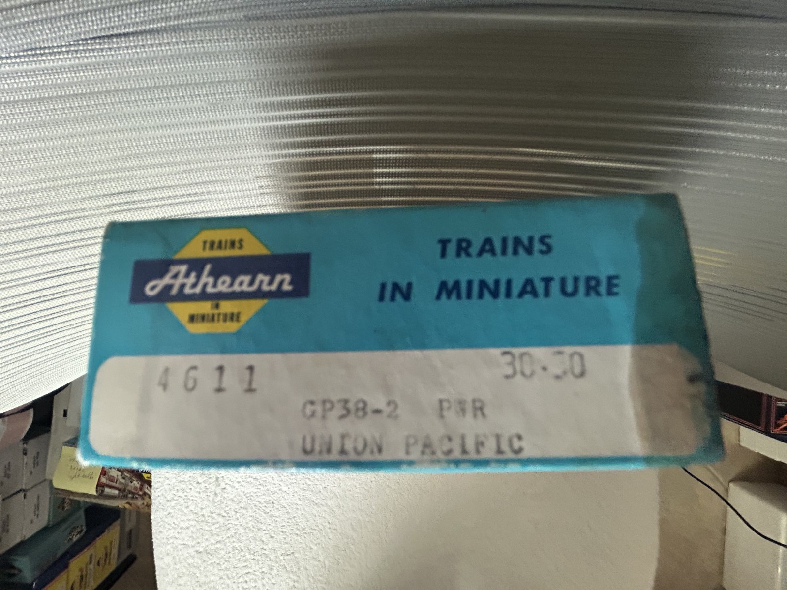 2x Athearn Blue Box HO Union Pacific GP38-2 #2056 Powered Pair – LNIB New