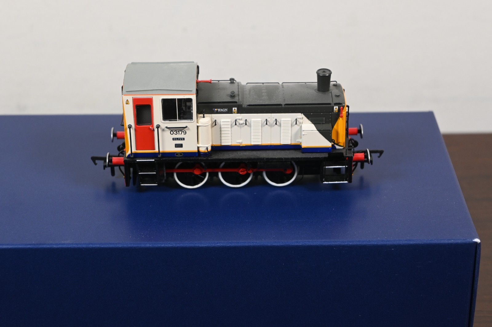 Bachmann 31-360k OO Gauge Class 03 Diesel Shunter 03179 Wagn Railway “Clive”