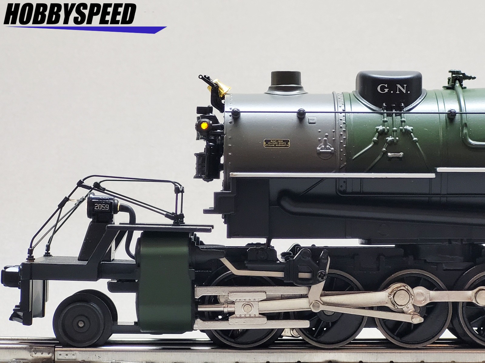 MTH RAILKING GN 2-8-8-2 IMPERIAL USRA MALLET STEAM ENGINE O GAUGE 30-1895-1 NEW
