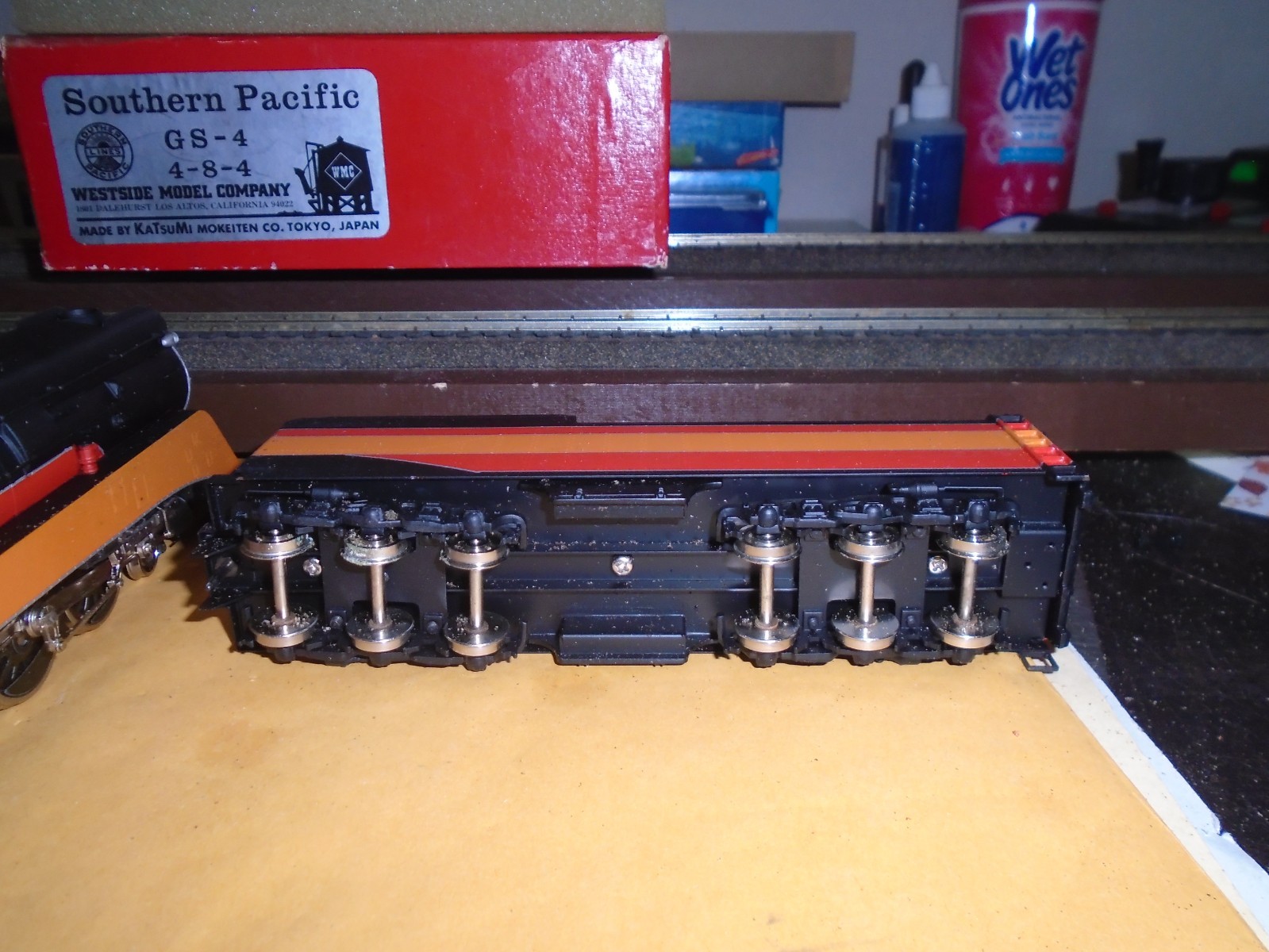 WESTSIDE MODEL CO SOUTHERN PACIFIC GS-4 4-8-4 (FACTORY PAINTED, NO ROAD #) HO