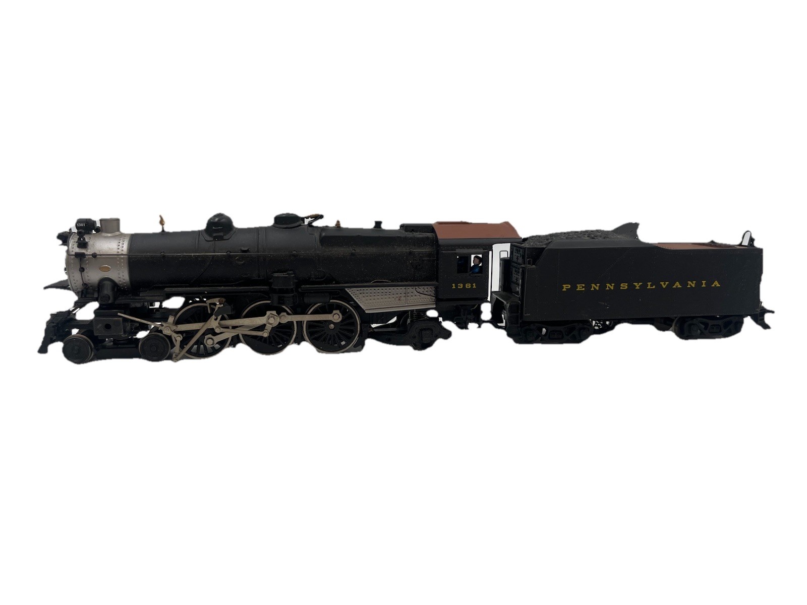 Bachman Pennsylvania K-4 4-6-2 Pacific Steam Locomotive 1361 PRR NO BOX Parts
