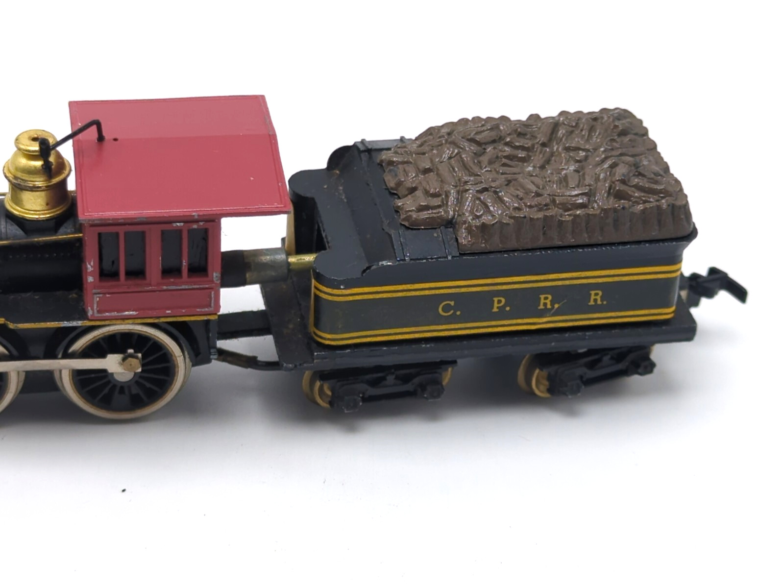 Mantua General 3960 Locomotive with Tender 3240 HO Scale Model Train Untested