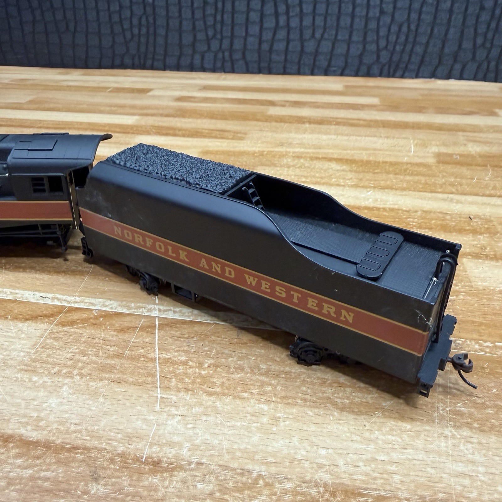 Bachmann #11315 HO 4-8-4 Class J Norfolk & Western #608 Pre-Owned N&W steam